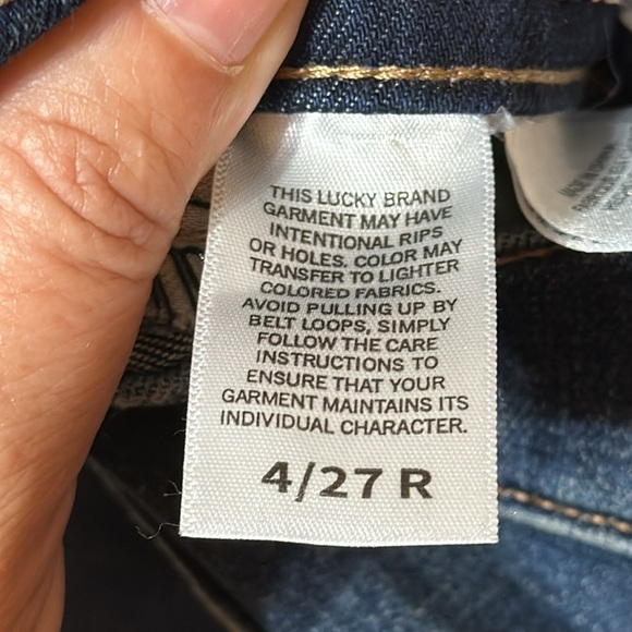 Lucky Brand Mid Rise Ava - Picture 4 of 8
